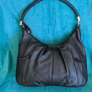 Black Tiganello Shoulder Bag